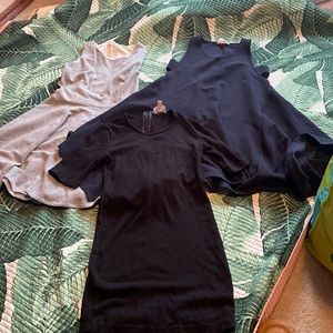Three basic dress bundle!